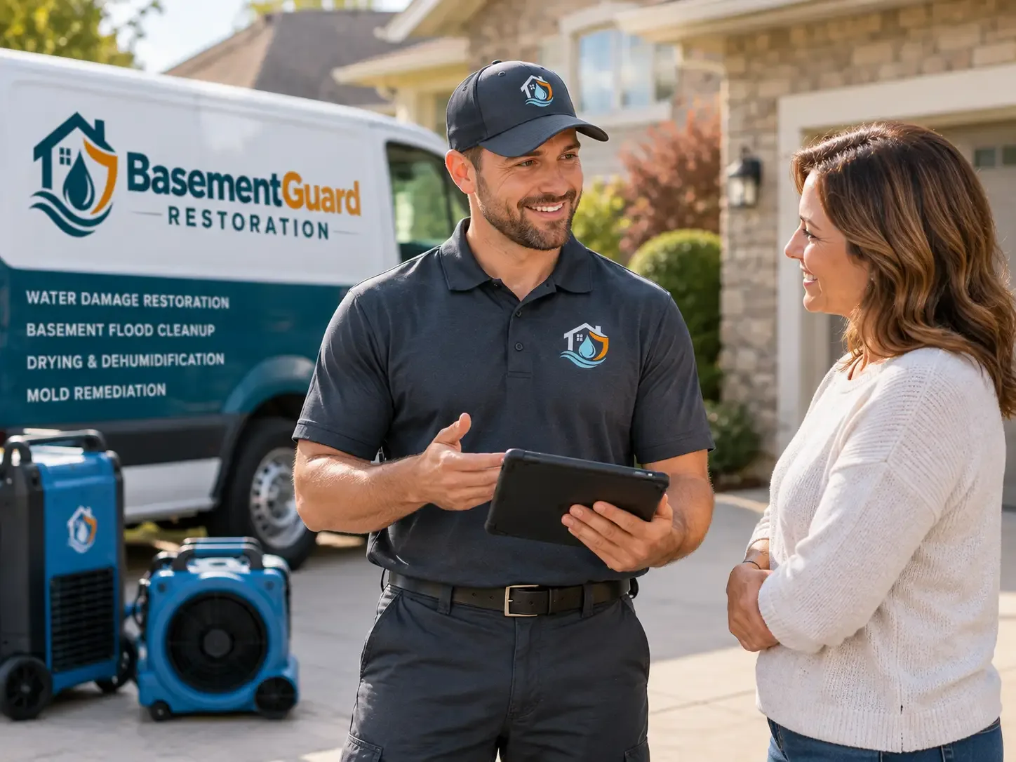 Basement Water Damage Restoration Sunbury, NC FAQs